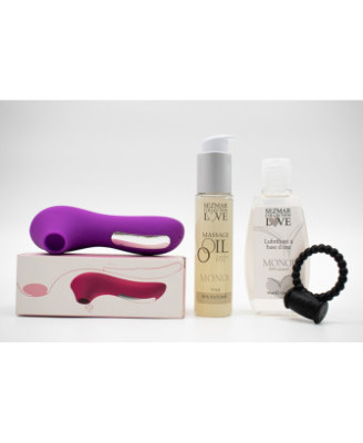 Box Hot Summer parfum pour le couple Monoï